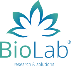 logo biolab Logo door Internetbureau Brancom