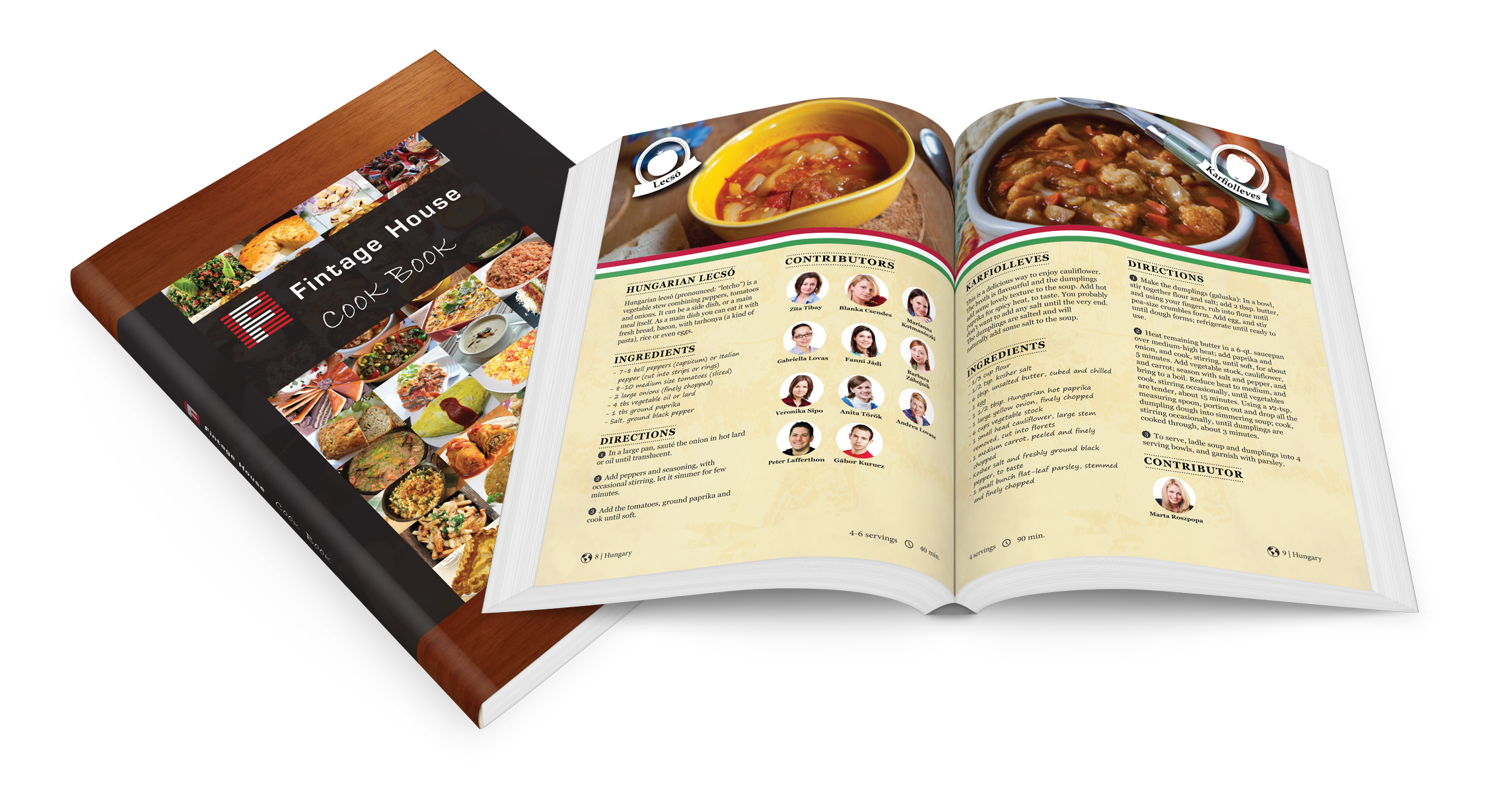 ontwerp kookboek