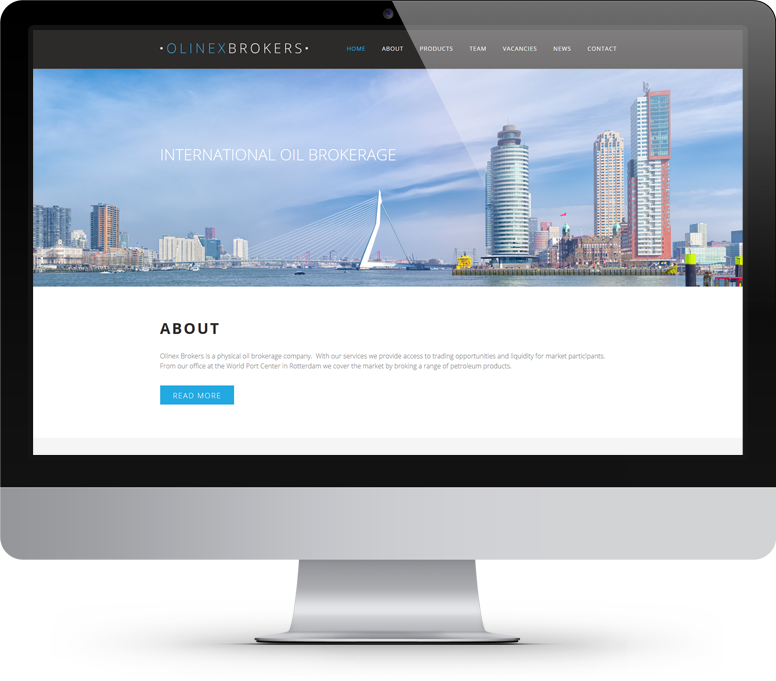website responsive setup olinex 01